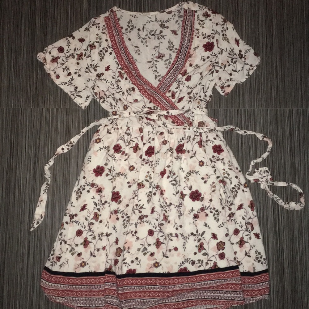 Floral Tie Dress